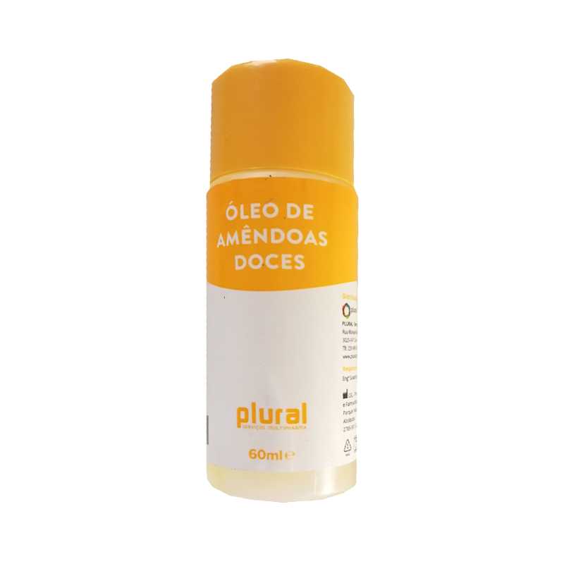 Aceite de Almendras Dulces Plural 60ml