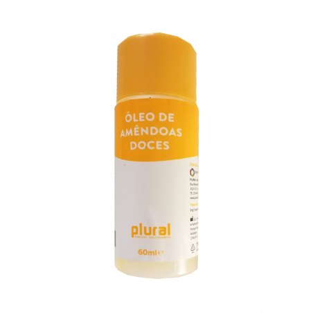Plural Óleo Amêndoas Doces 60ml