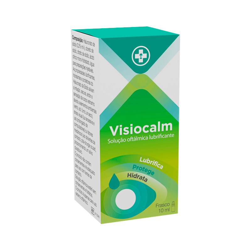 Visiocalm Solución Oftálmica Lubricante 10ml