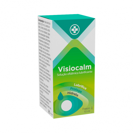 Visiocalm Lubricant Ophthalmic Solution 10ml