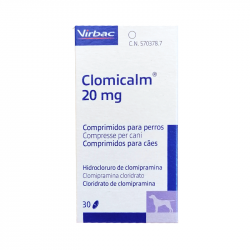 Clomicalm 20 mg 30 comprimidos