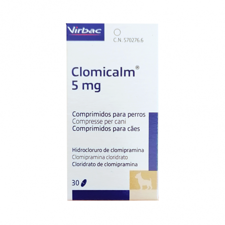 Clomicalm 5 mg 30 comprimidos