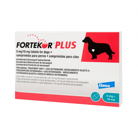 Fortekor Plus 5mg/10mg 30comprimidos