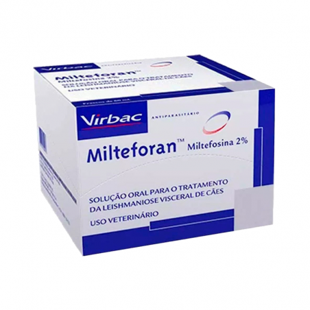 MILTEFORAN 30 ML - Empire Pet