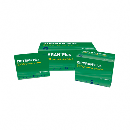 Zipyran Plus XL 10 comprimés