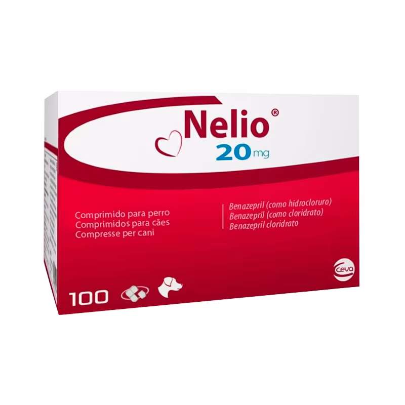 Nelio for Dogs 20mg 100 tablets
