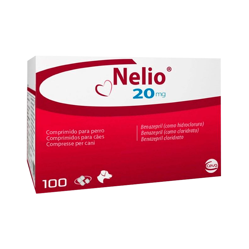 Nelio para Cães 20mg 100comprimidos