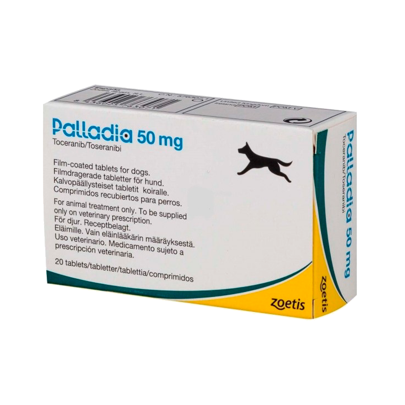 Palladia 50mg 20comprimidos