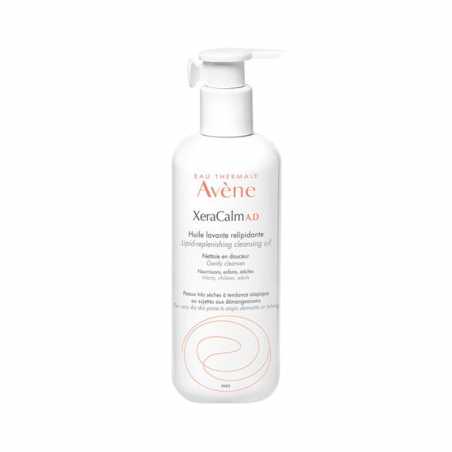 Avène Xeracalm AD Lipid Replenishing Oil 400ml