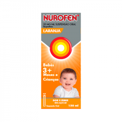 Nurofen 20 mg / ml suspensión oral 150 ml