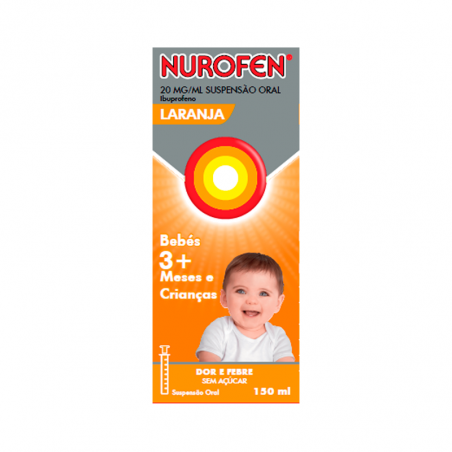 Nurofen 20 mg / ml suspensión oral 150 ml