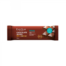 Chocolate negro EasySlim 70% Cacao 30g