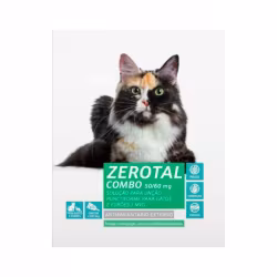 Patta Zerotal Combo Gatos e Furões 3pipetas