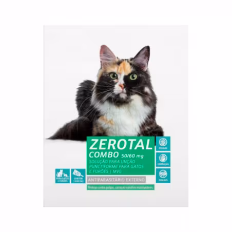 Patta Zerotal Combo Chats et Furets 3 pipettes