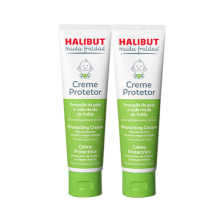 Halibut Baby Protective Cream 2x150g