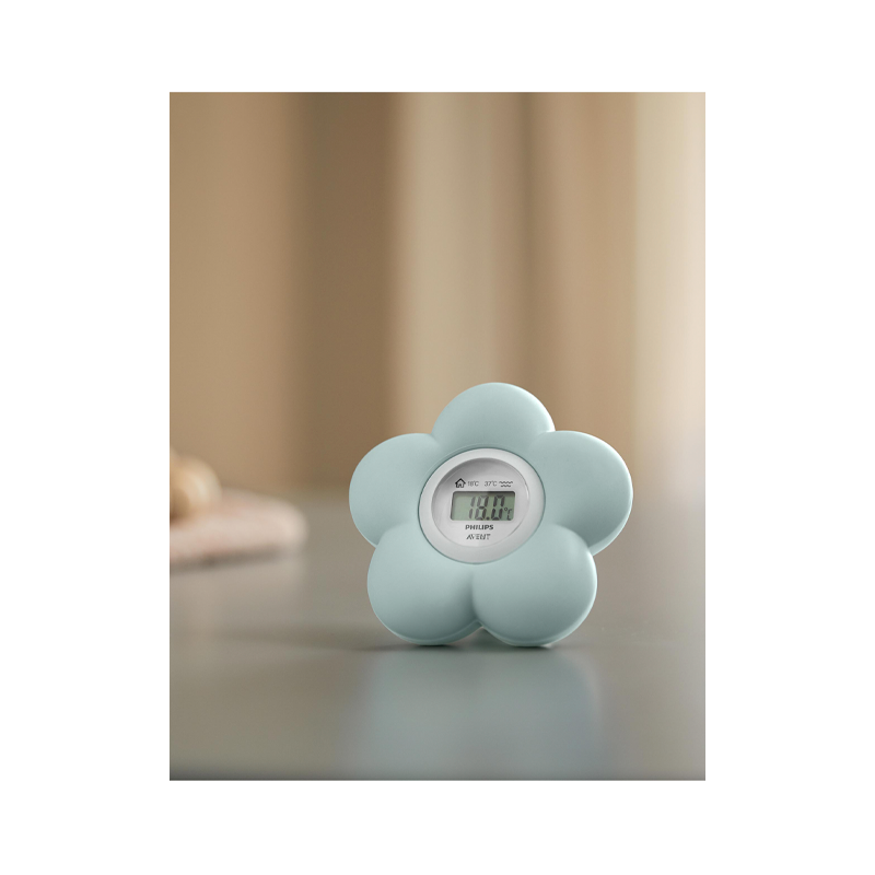 Philips Avent Thermomètre numérique 2 en 1 Vert