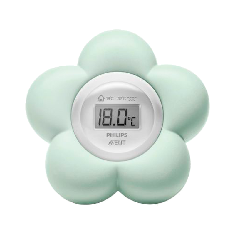 Philips Avent Digital Thermometer 2 in 1 Green