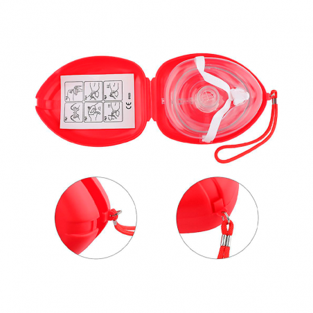 CPR Emergency Mask with Bag