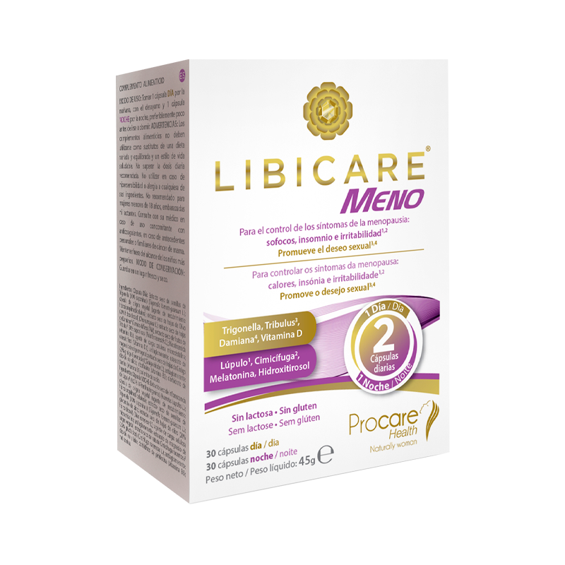 Libicare Meno 30+30capsules