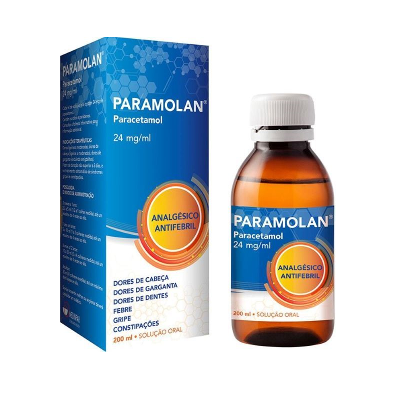 Paramolan 24mg/ml Solução Oral 200ml