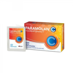 Paramolan C 500mg+250mg Pó para Solução Oral 20 saquetas