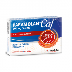 Paramolan Caf 500mg/65mg 20 tablets