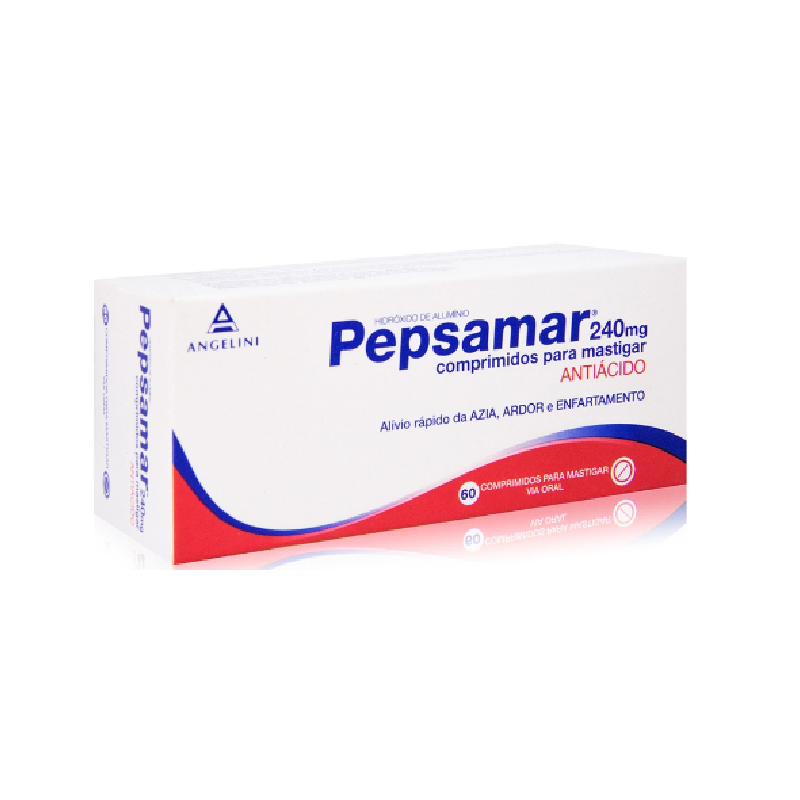 Pepsamar 240mg 60 tablets