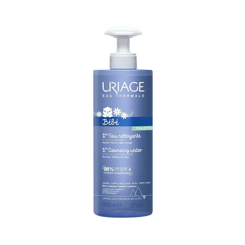 Uriage Bébé 1ère Eau Nettoyante 500ml
