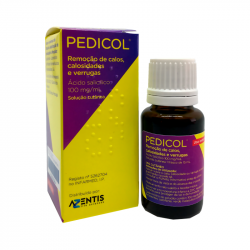 Pedicol 100mg/ml Solution Cutanée 15ml
