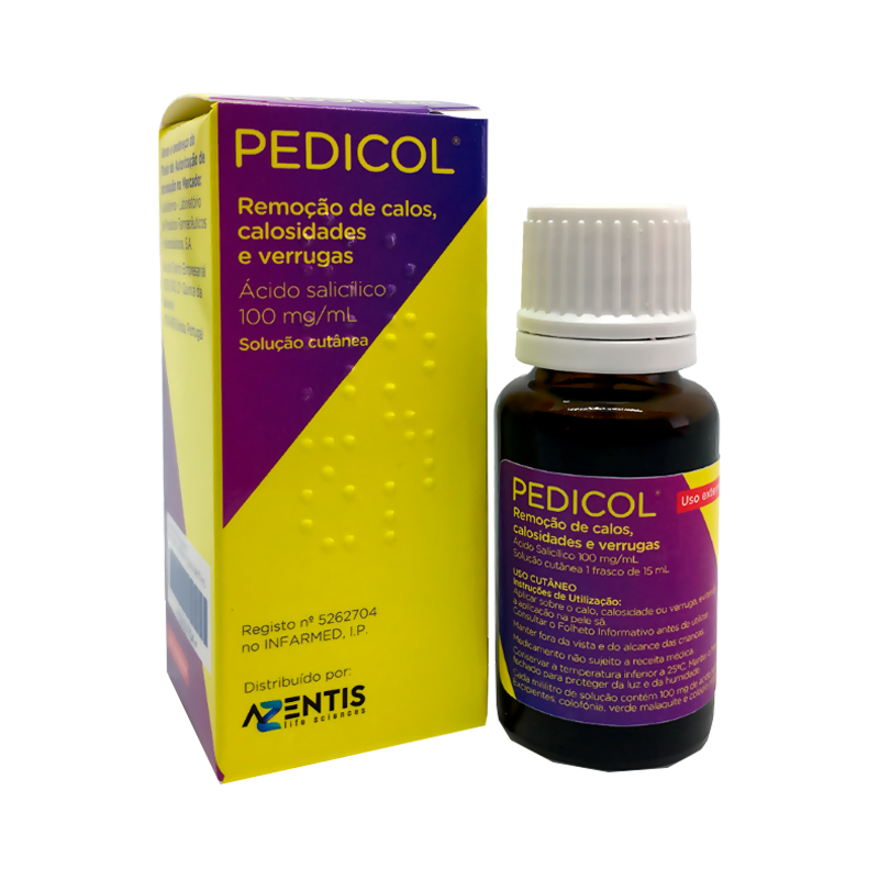 Pedicol 100mg/ml Solução Cutânea 15ml