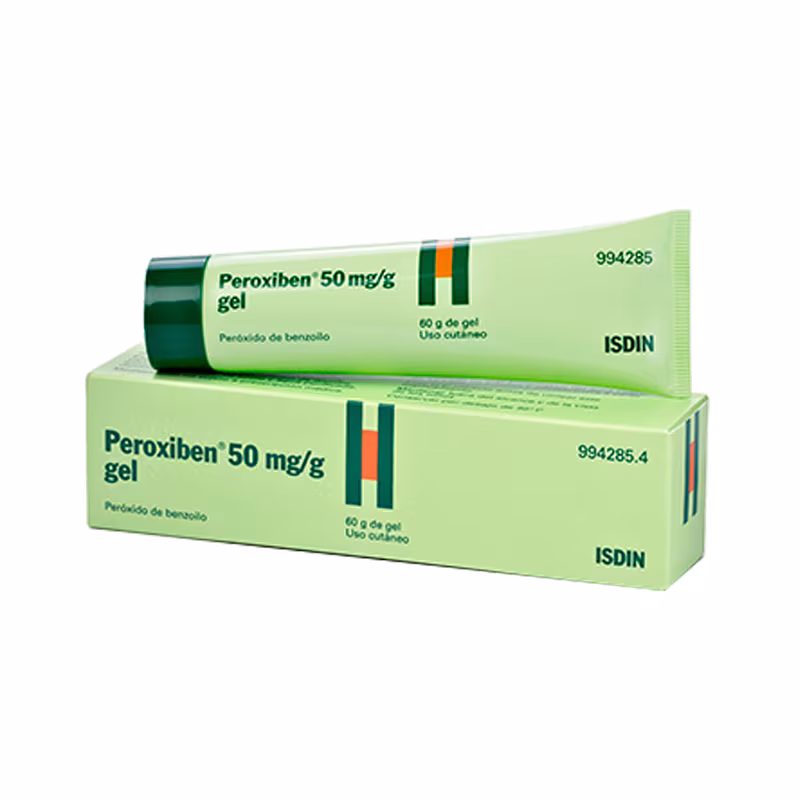 Peroxibène 50mg/g Gel 30g