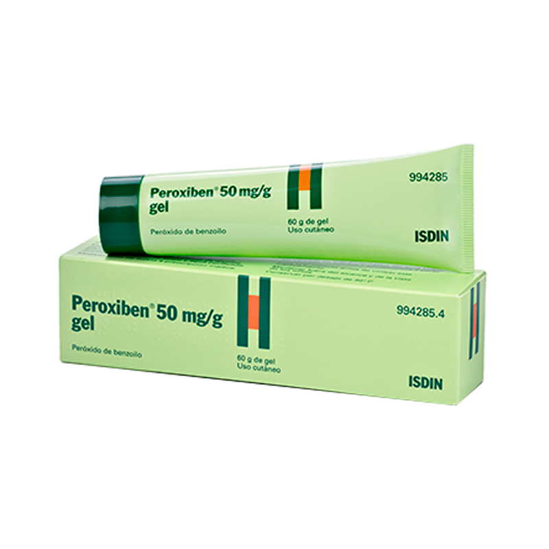 Peroxibeno 50mg/g Gel 30g