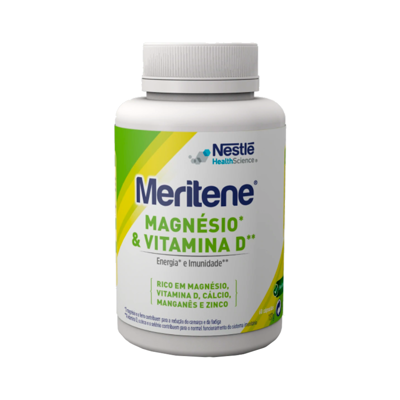 Meritene Magnesium & Vitamin D 60capsules