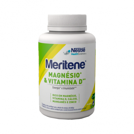 Meritene Magnésio & Vitamina D 60cápsulas