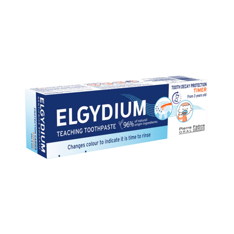 Elgydium Kids Timer Dentífrico Educativo 50ml
