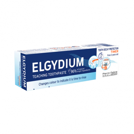 Elgydium Kids Timer Dentifrice Éducatif 50 ml