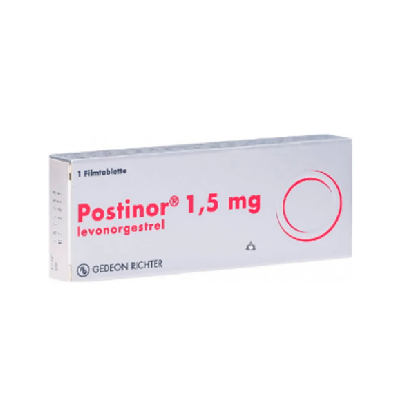 Postinor 1,5 mg 1 comprimé