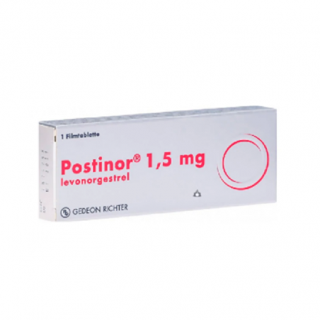 Postinor 1,5 mg 1 comprimé