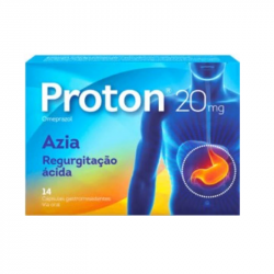 Proton 20mg 14 cápsulas