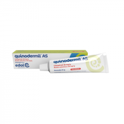 Quinodermil As 30mg/g+30mg/g Ointment 25g