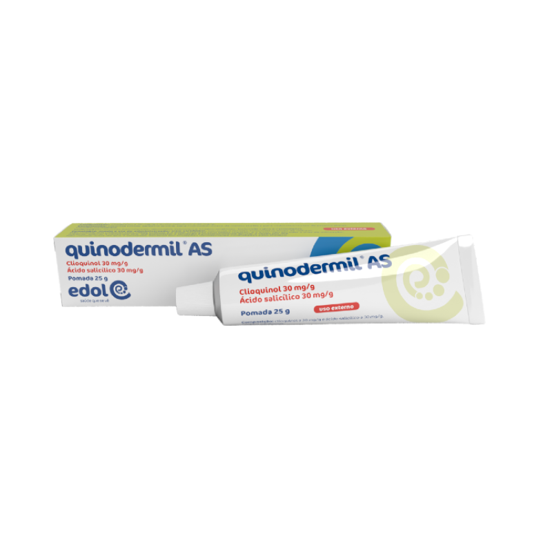 Quinodermil Como 30mg/g+30mg/g Ungüento 25g