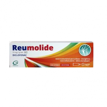 Réumolide 10mg/g Gel 100g Réumolide 10mg/g Gel 100g