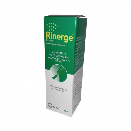 Rinerge 0.5mg/ml Solution for Inhalation by Nebulization 10ml