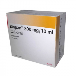 Riopan 800mg/10ml Gel Bucal 50 sobres