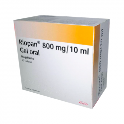 Riopan 800mg/10ml Gel Oral 20 sachets
