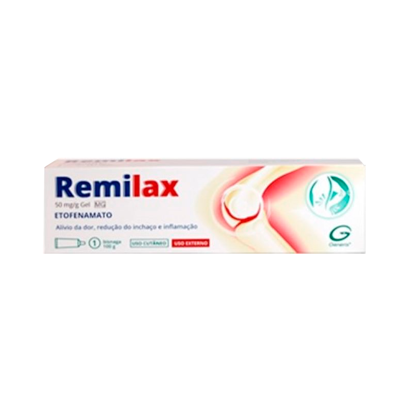 Remilax 50mg/g Gel 100g