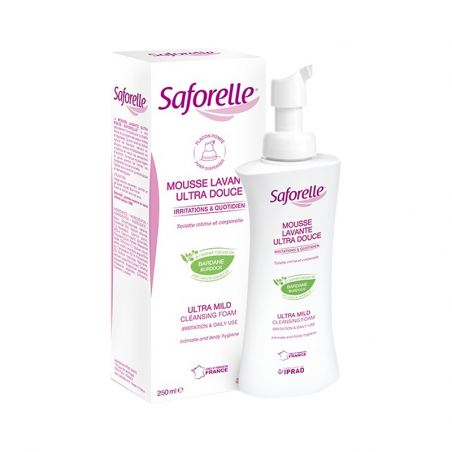 Saforelle Ultra-Soft Cleansing Foam 250ml