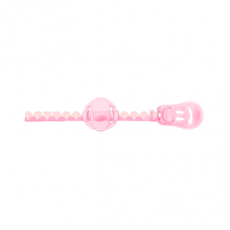 Chicco Clip Protector for Pacifiers 0M+ Pink