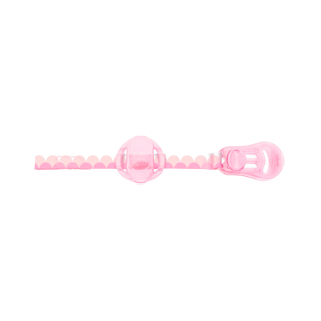Chicco Cover Clip Protector para Chupetes Rosa