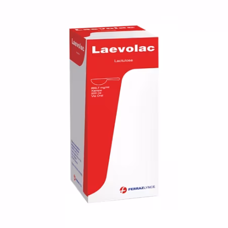 Laevolac de Sirop 200ml